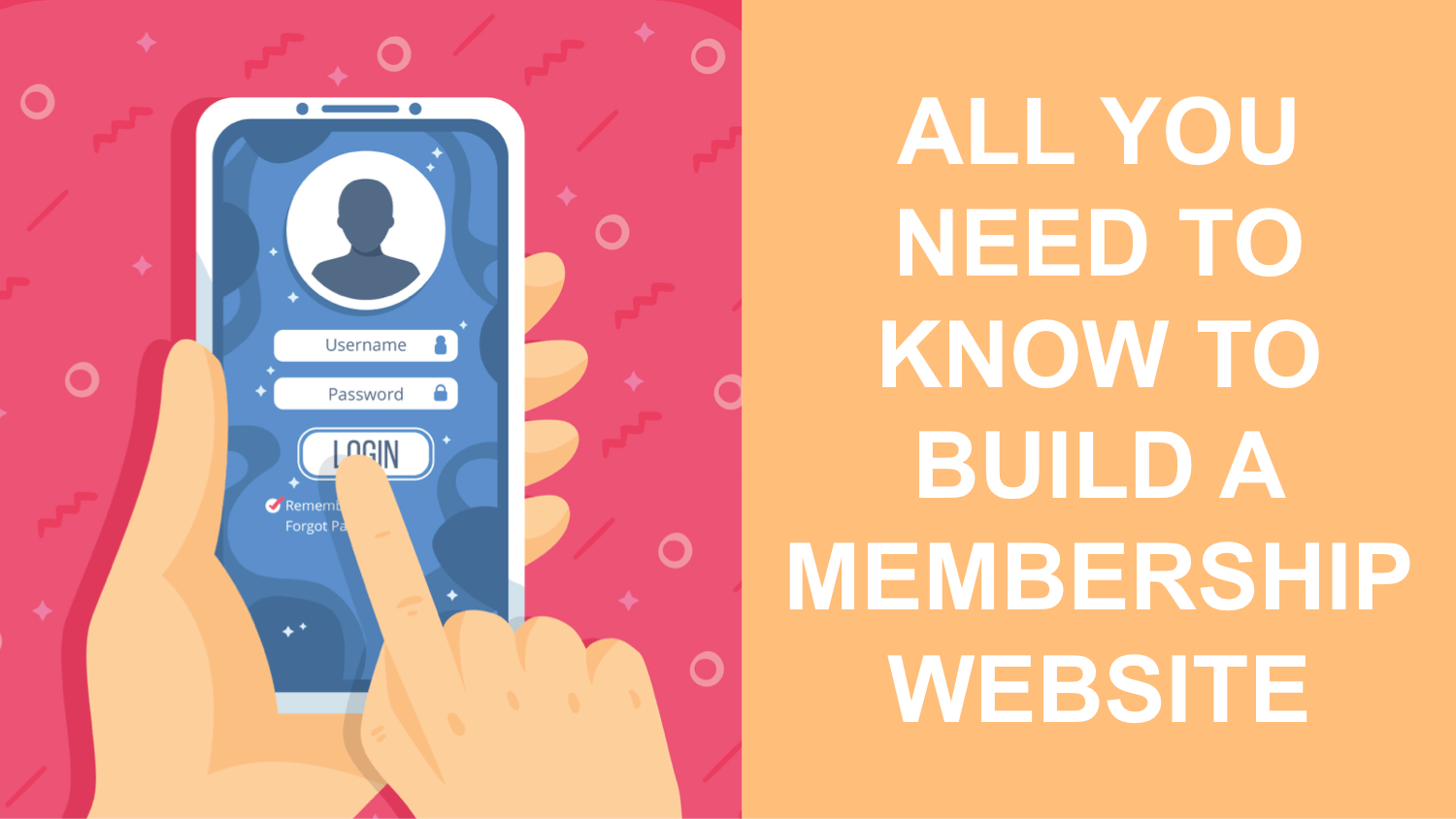 Build a Membership Website Build a Membership Website